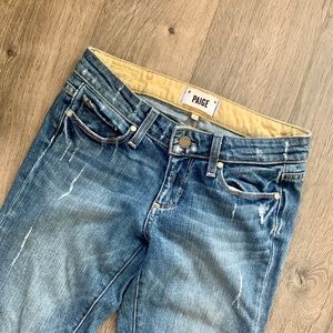 Paige skyline ankle peg